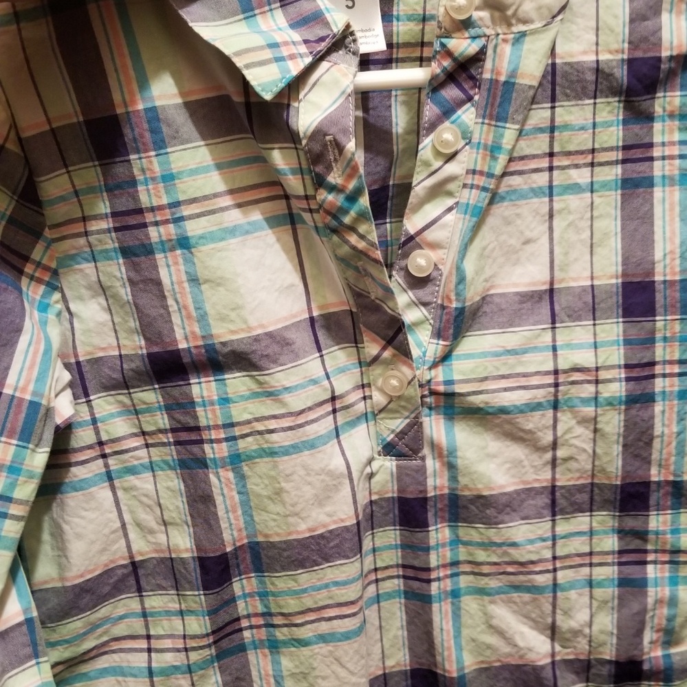 Plaid shirt
